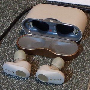 Sony WF-1000XM3 Noise Cancelling Bluetooth Earbud Headphones